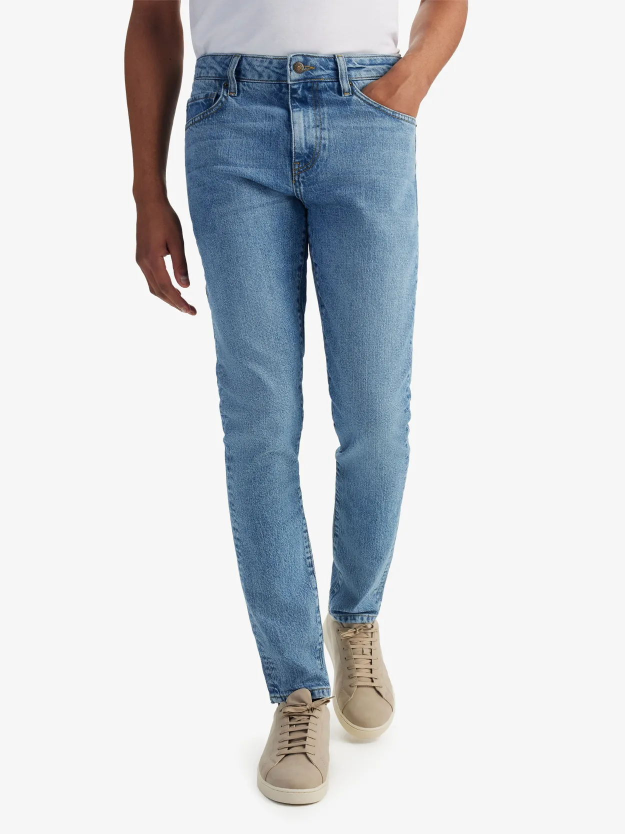 Erkek Jeans (Kot) Pantolon 